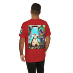 Street Art Busker Tee - Unisex Graphic Short Sleeve Shirt