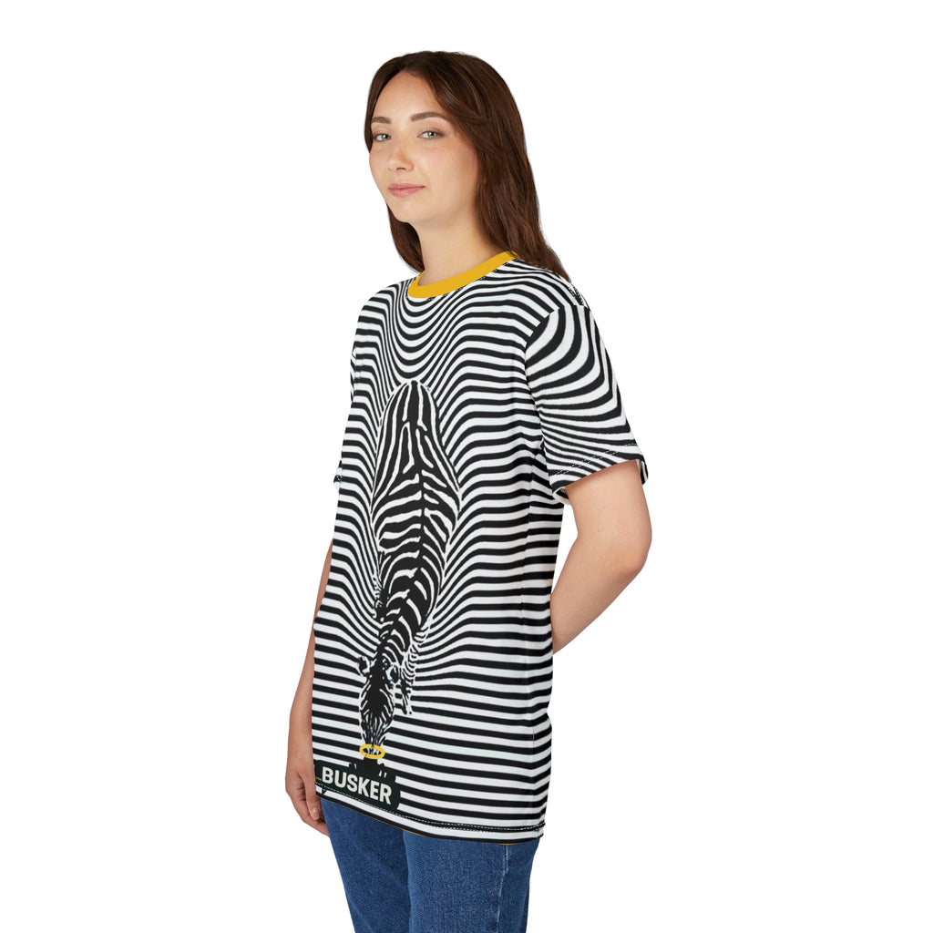 Optical Illusion Unisex Tee - Unique Art Shirt, Gifts for Creative Minds, Graphic Tee, Festival Wear, Statement Top, Casual Style