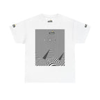 Trendy Graphic Tee, Psychedelic Cotton Shirt, Unisex Festival Wear, Summer Vibes T-Shirt, Perfect for Concerts, Gift for Music Lovers