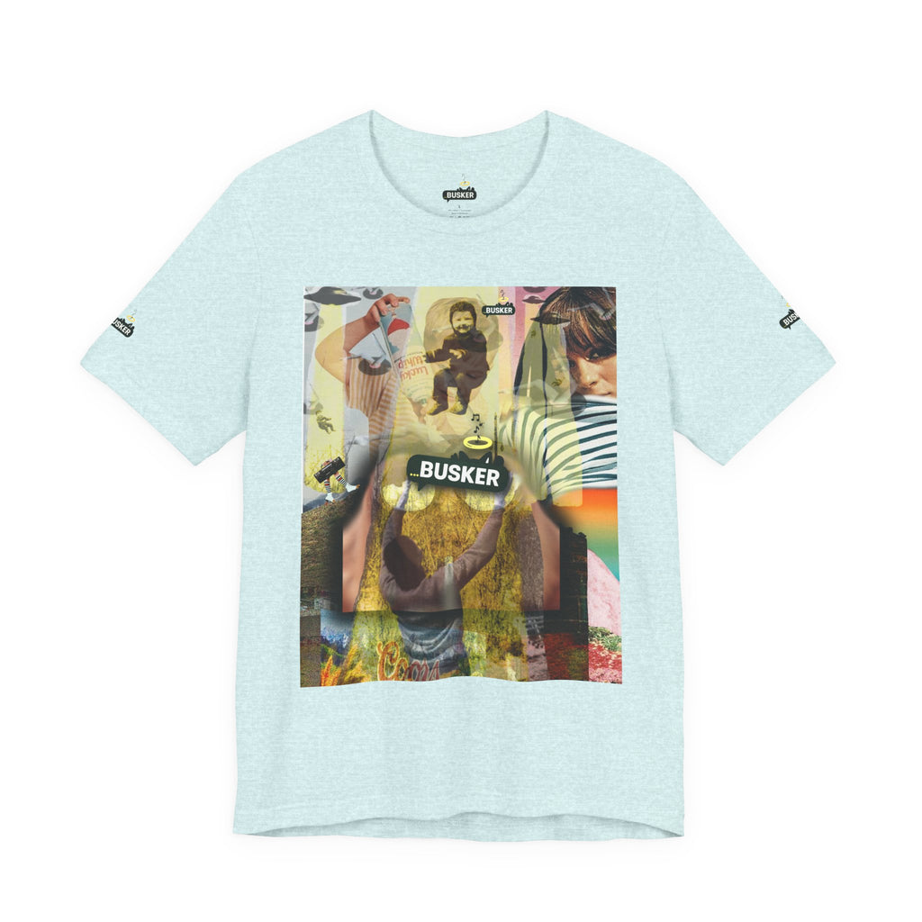 Busker Graphic Tee – Unisex Jersey Short Sleeve T-Shirt for Creative Souls