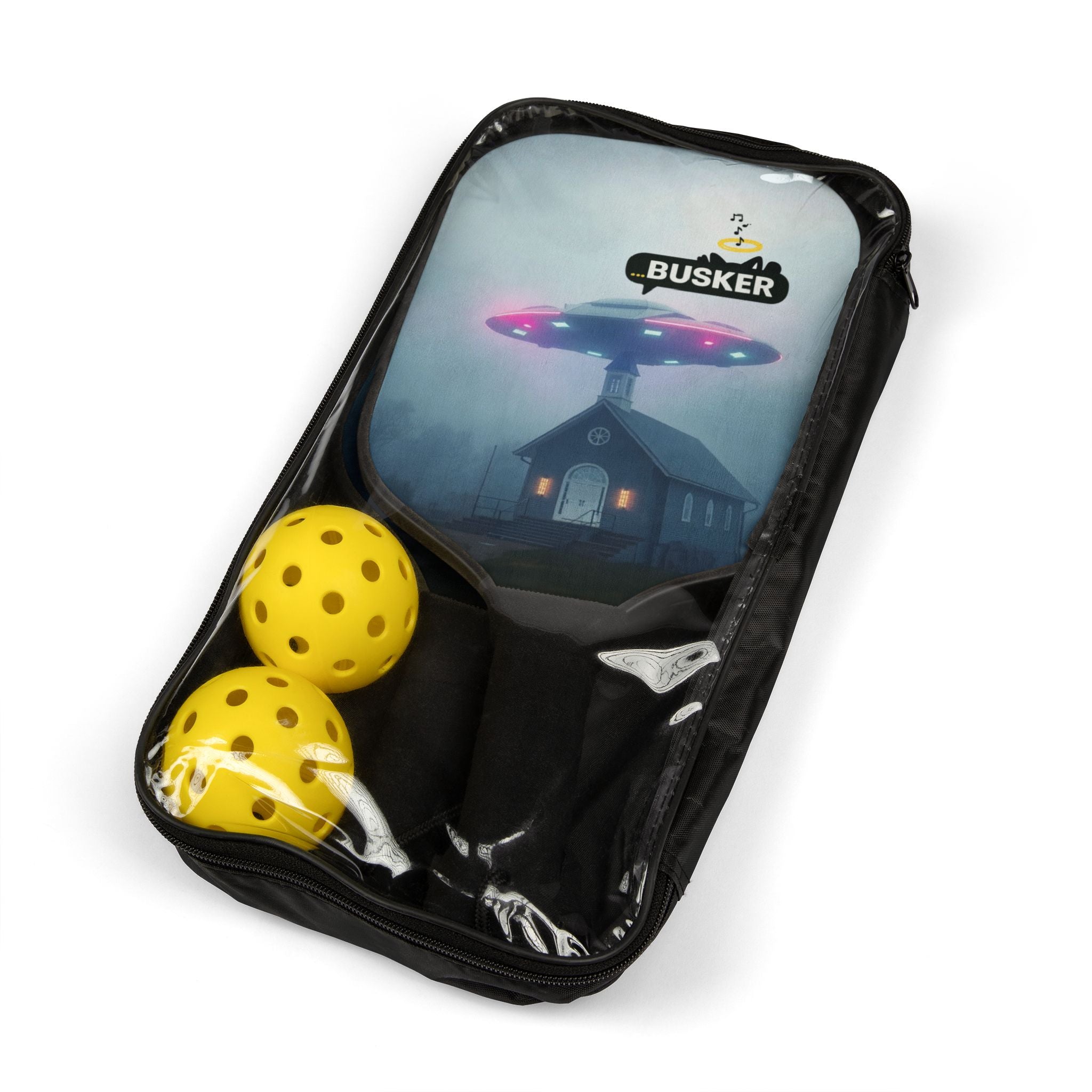 Pickleball Paddle Set, Fun Sports Gear for Pickleball Lovers, Great for Kids & Adults, Outdoor Games, Unique Gift Idea