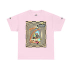 Retro Busker Graphic Tee - Unisex Heavy Cotton