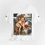Vintage Skateboarding Graphic Tee - Streetwear for Creative Souls