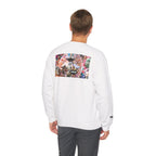 Colorful Unisex Crewneck Sweatshirt - Artistic & Cozy Statement Piece