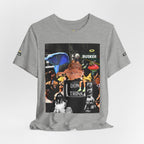 Creative Unisex Graphic Tee - 'I Don't Think' Busker Design