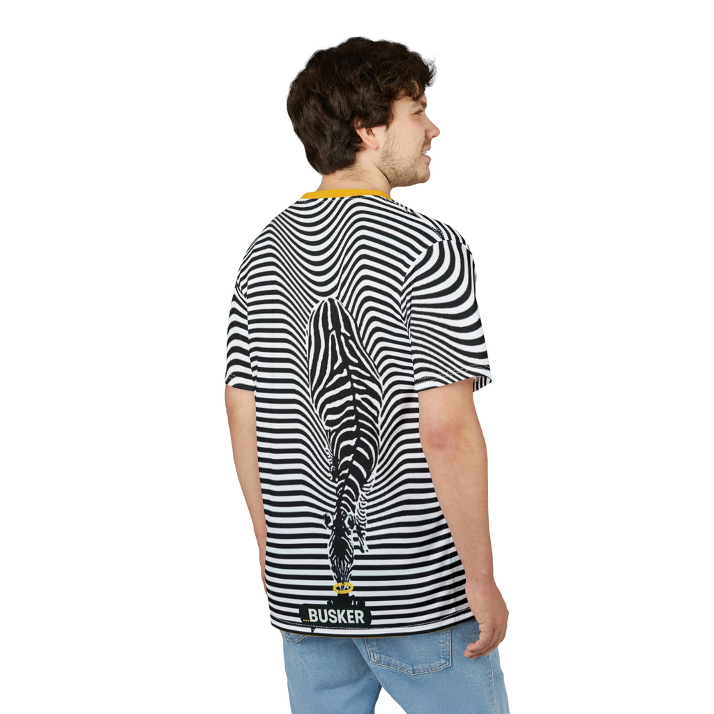 Optical Illusion Unisex Tee - Unique Art Shirt, Gifts for Creative Minds, Graphic Tee, Festival Wear, Statement Top, Casual Style