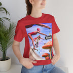 Busker Fun Graphic Tee - Unisex Jersey Short Sleeve