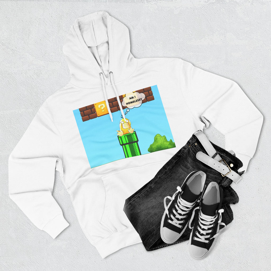 Fun Gaming Fleece Hoodie - Retro Gamer Gift, Cozy Sweatshirt, Video Game Apparel, Casual Wear, Geeky Hoodie
