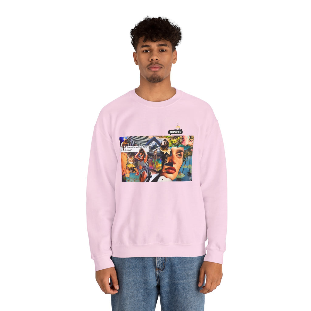 Vibrant Art Crewneck Sweatshirt for Creative Souls