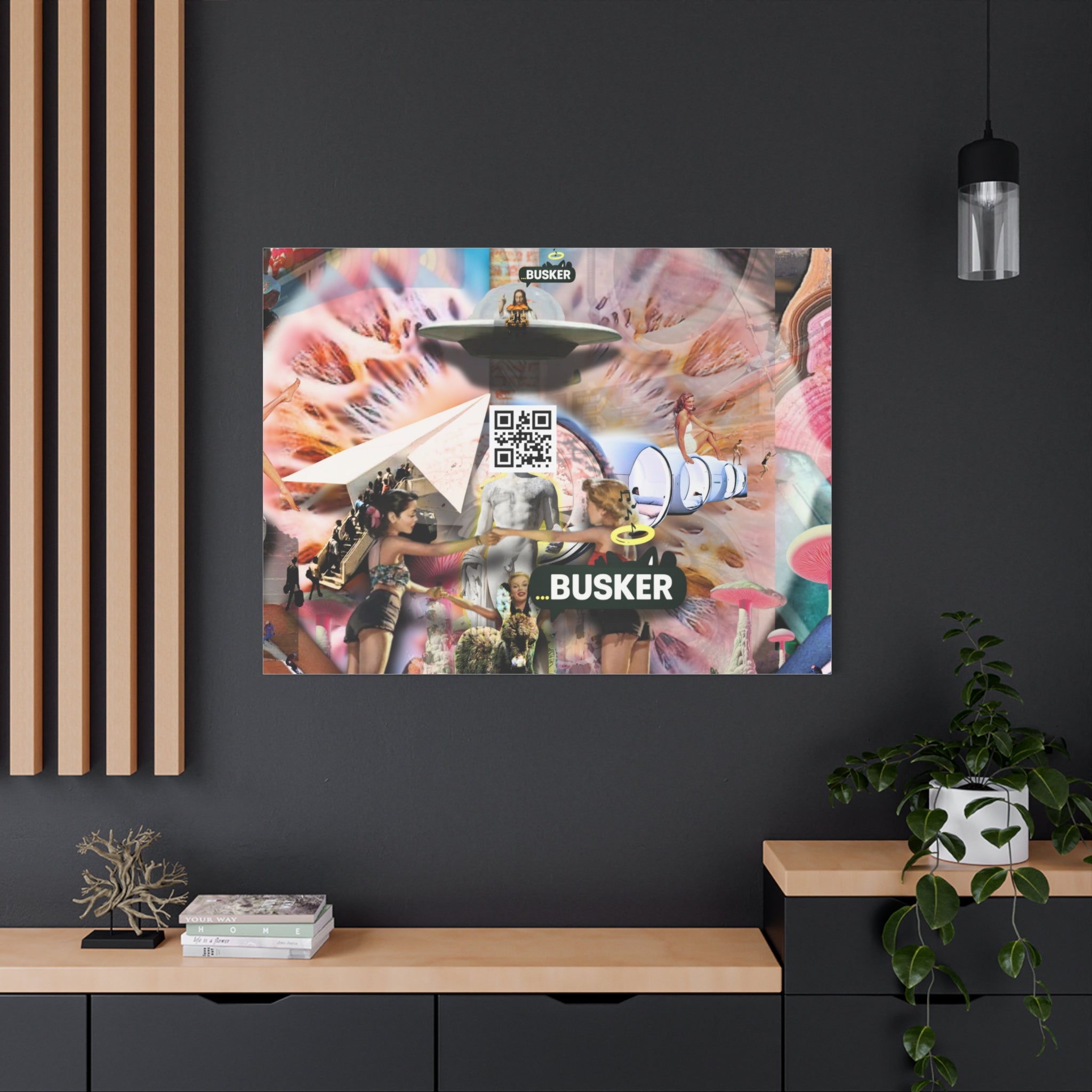 Matte Canvas, Stretched, 1.25"