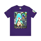 Street Art Busker Tee - Unisex Graphic Short Sleeve Shirt