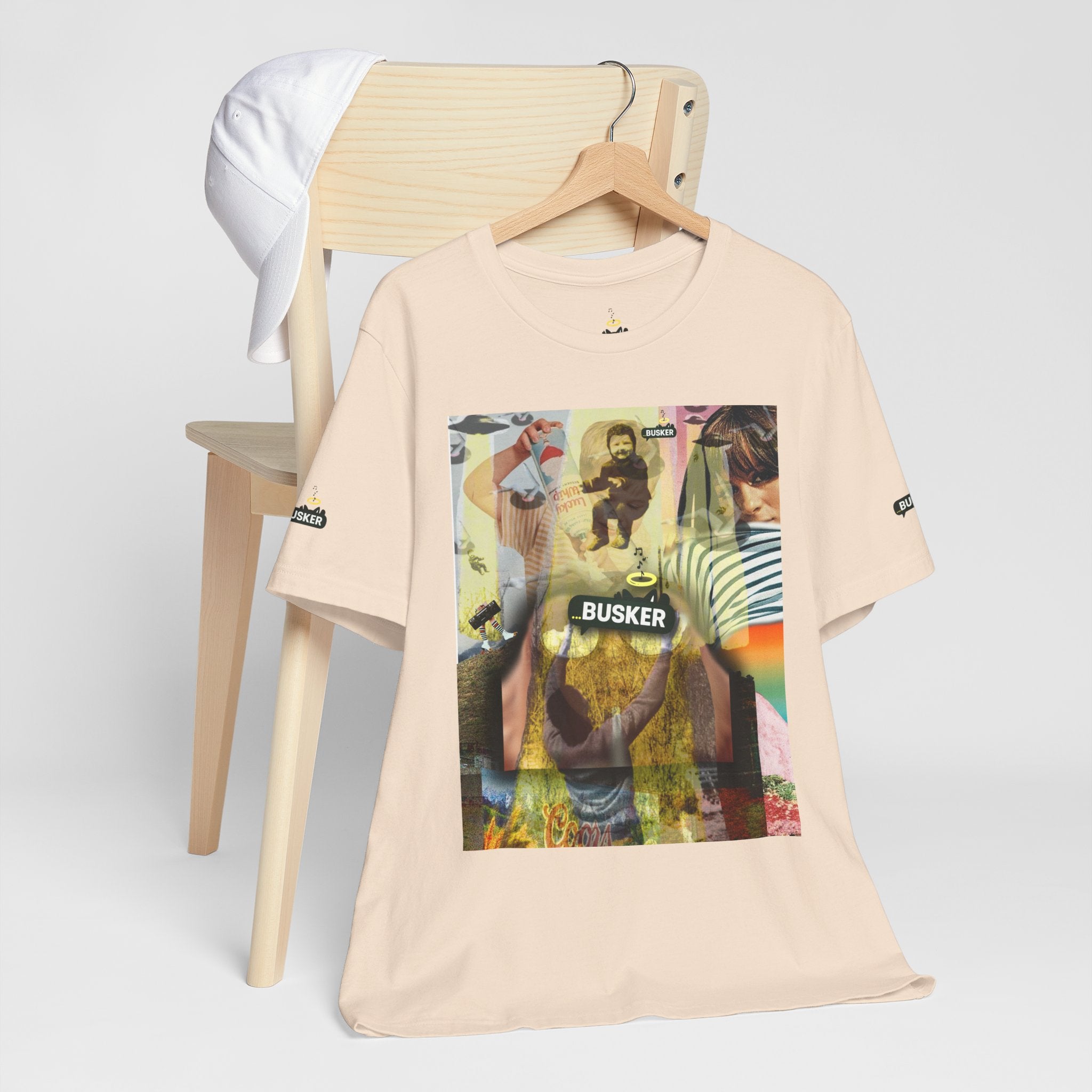 Busker Graphic Tee – Unisex Jersey Short Sleeve T-Shirt for Creative Souls