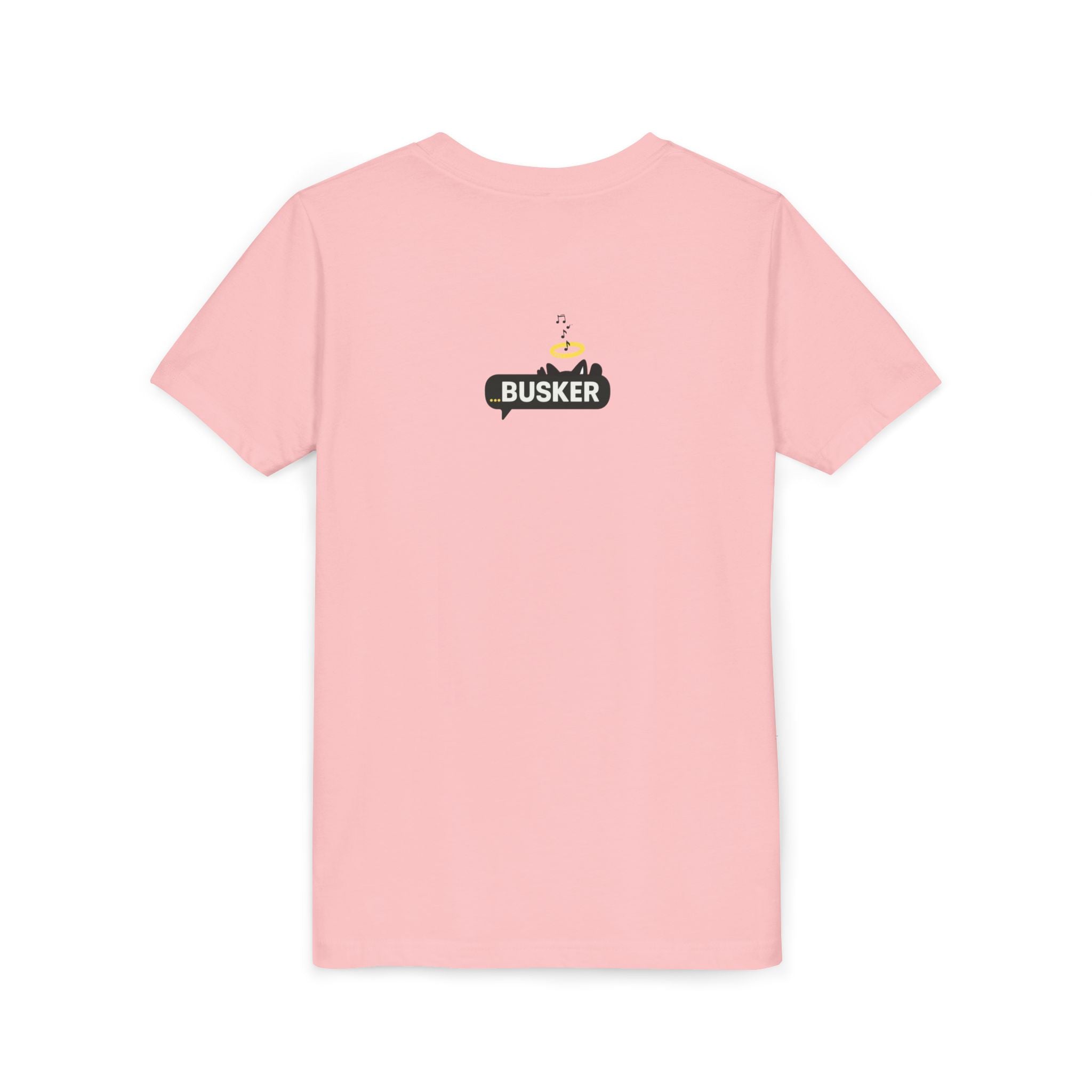 Colorful Youth Short Sleeve Tee, Fun Summer Shirt, Trendy Kids Clothing, Gift for Young Musicians, Cool Casual Wear, Birthday Present