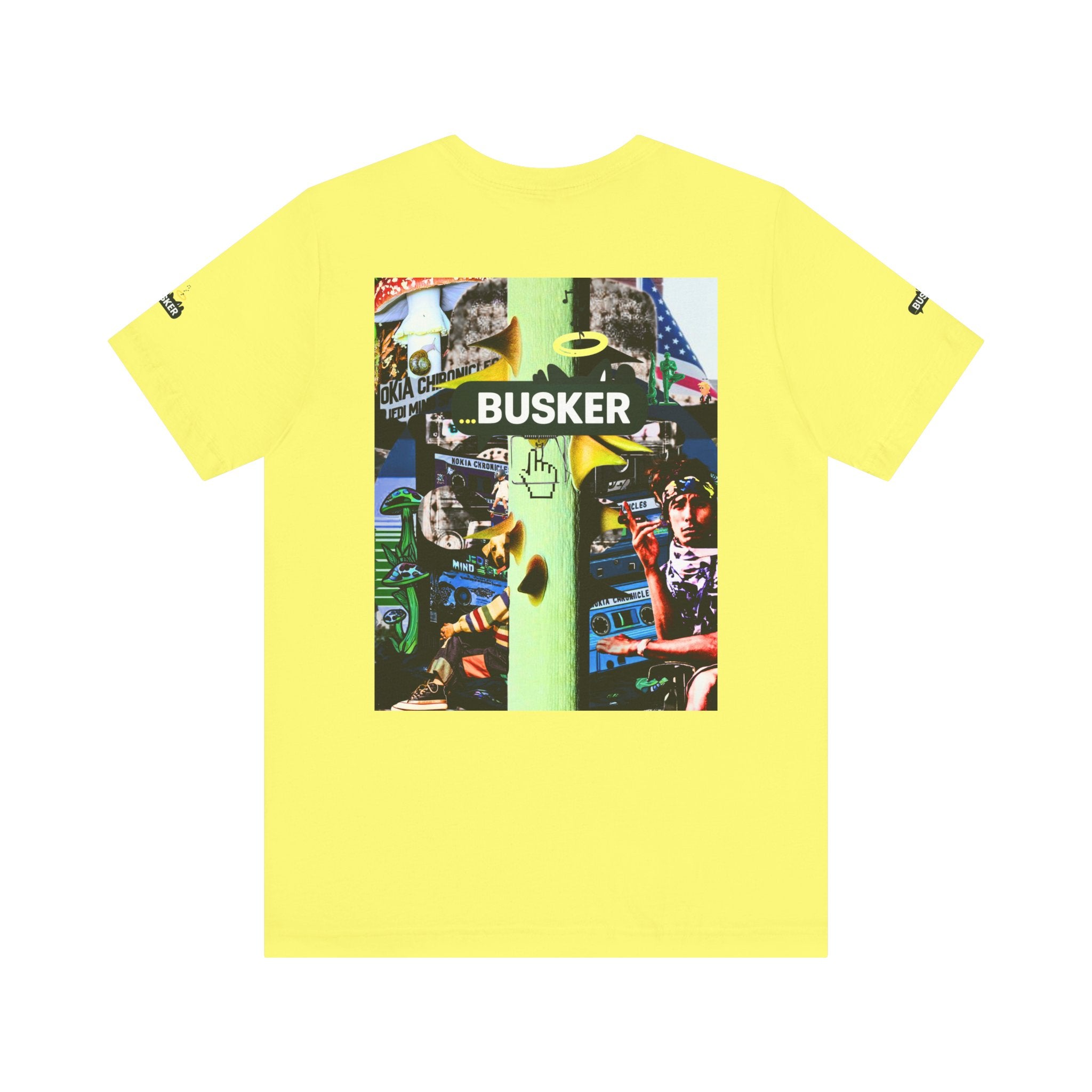 Street Art Busker T-Shirt