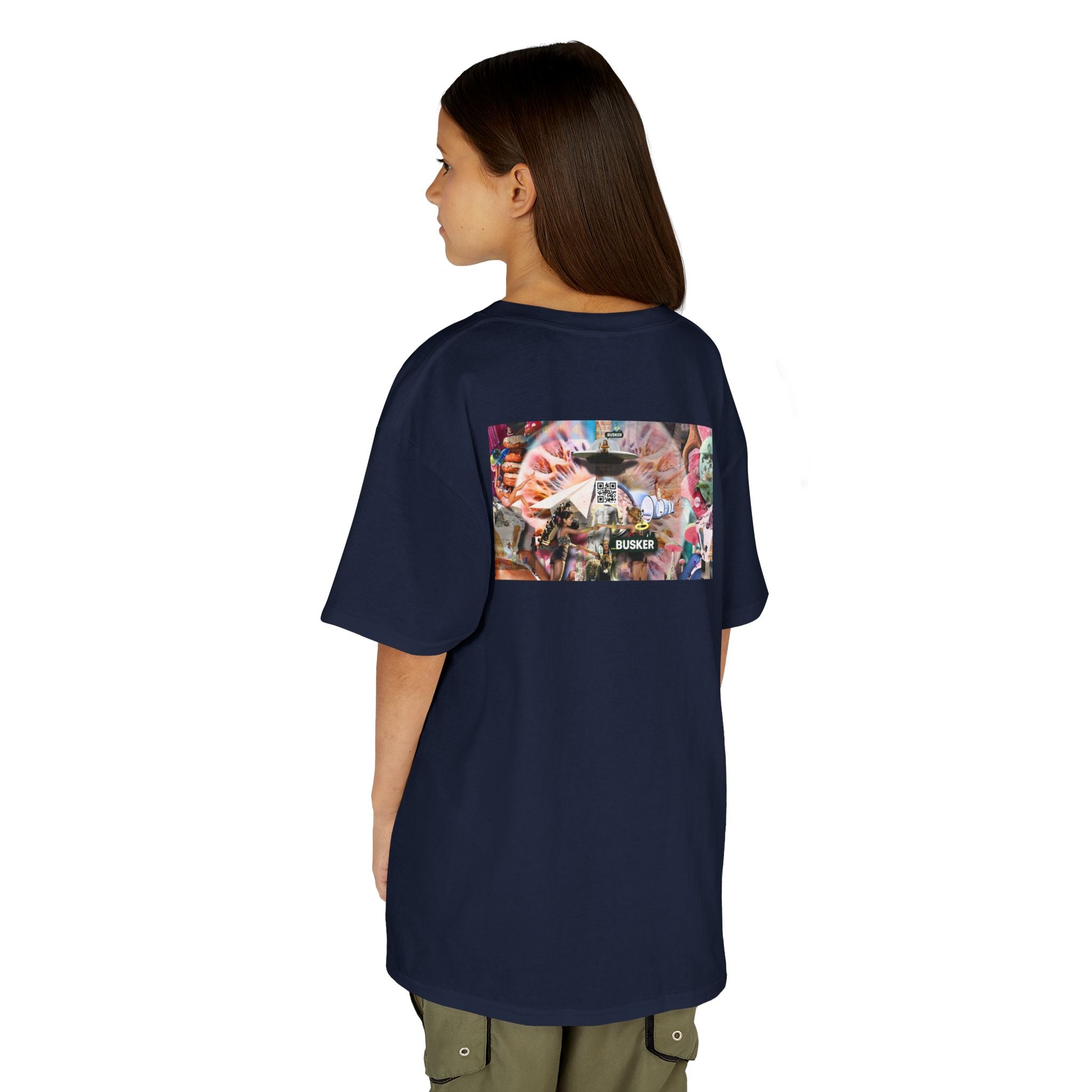 Colorful Kids Graphic Tee - Fun & Stylish Wear for Young Explorers