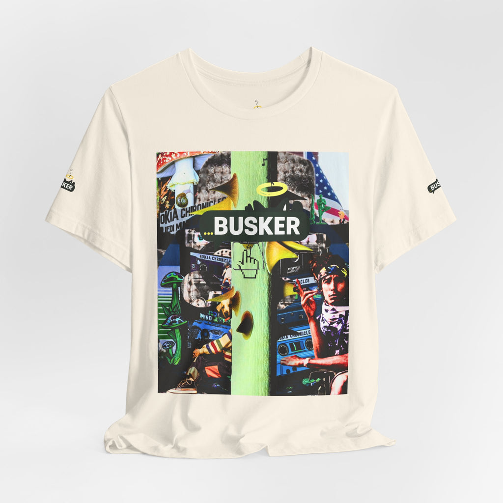 Street Art Busker T-Shirt
