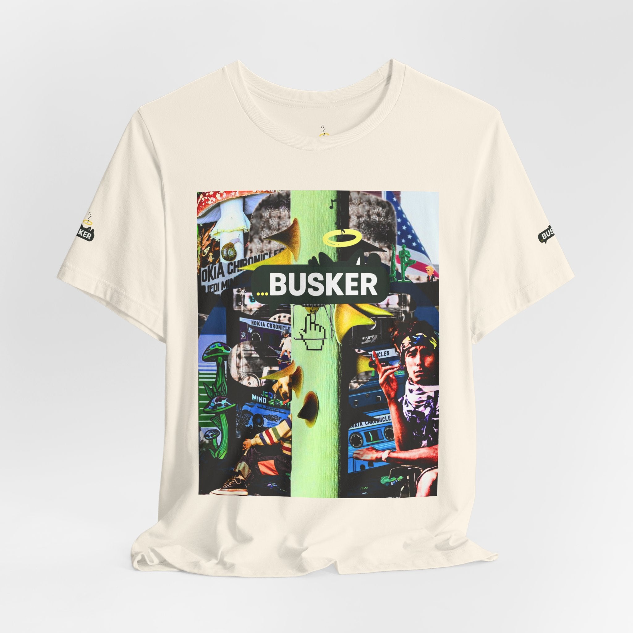 Street Art Busker T-Shirt