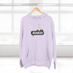 Busker Fleece Hoodie - Cozy Street Art Inspired Hoodie for Music Lovers, Casual Wear, Gift for Musicians, Concert Attire, Relaxed Fit