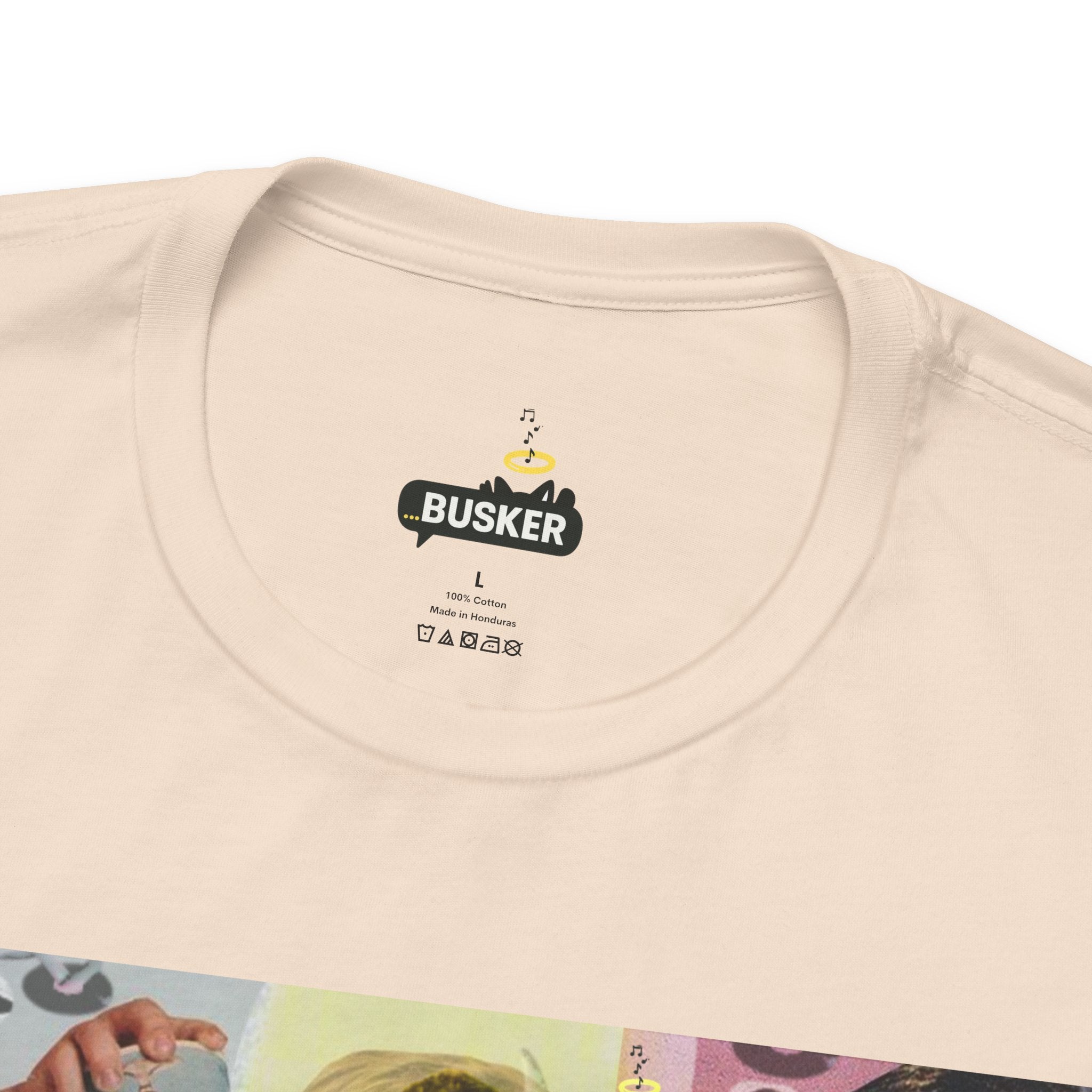 Busker Graphic Tee – Unisex Jersey Short Sleeve T-Shirt for Creative Souls