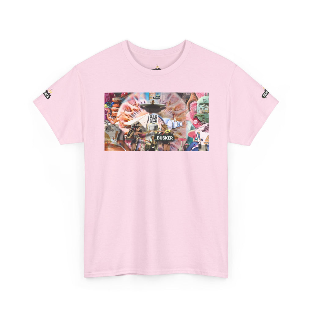 Vibrant Artistry Unisex Heavy Cotton Tee - Perfect for Creative Souls