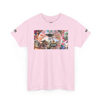Vibrant Artistry Unisex Heavy Cotton Tee - Perfect for Creative Souls