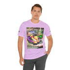Vibrant Busker Art Tee for Creative Souls