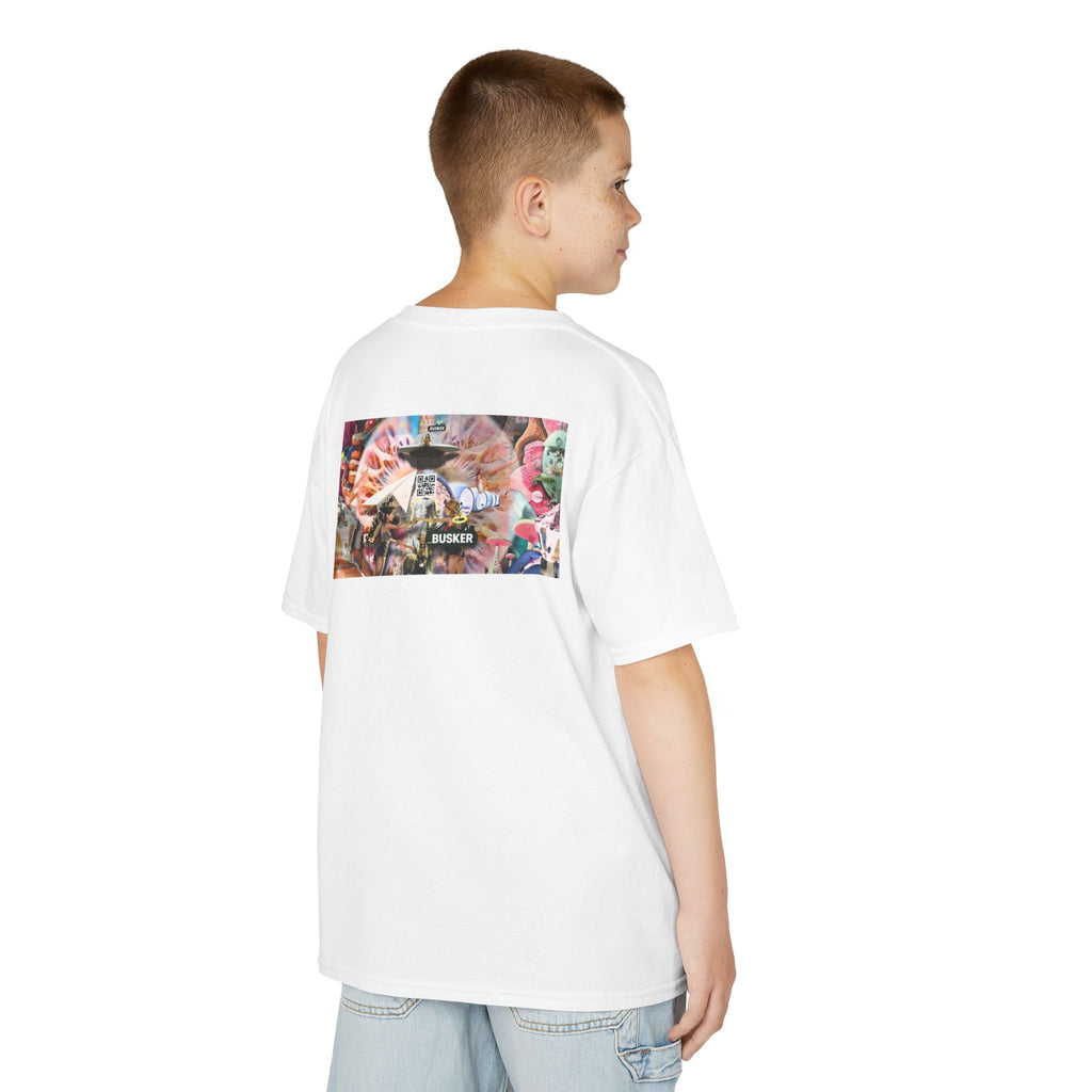 Colorful Kids Graphic Tee - Fun & Stylish Wear for Young Explorers