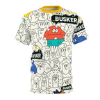 Whimsical Graphic Tee for Fun Lovers, Unique Casual Wear for Festivals, Travel Essentials, Gift Idea for Friends, Summer Vibes