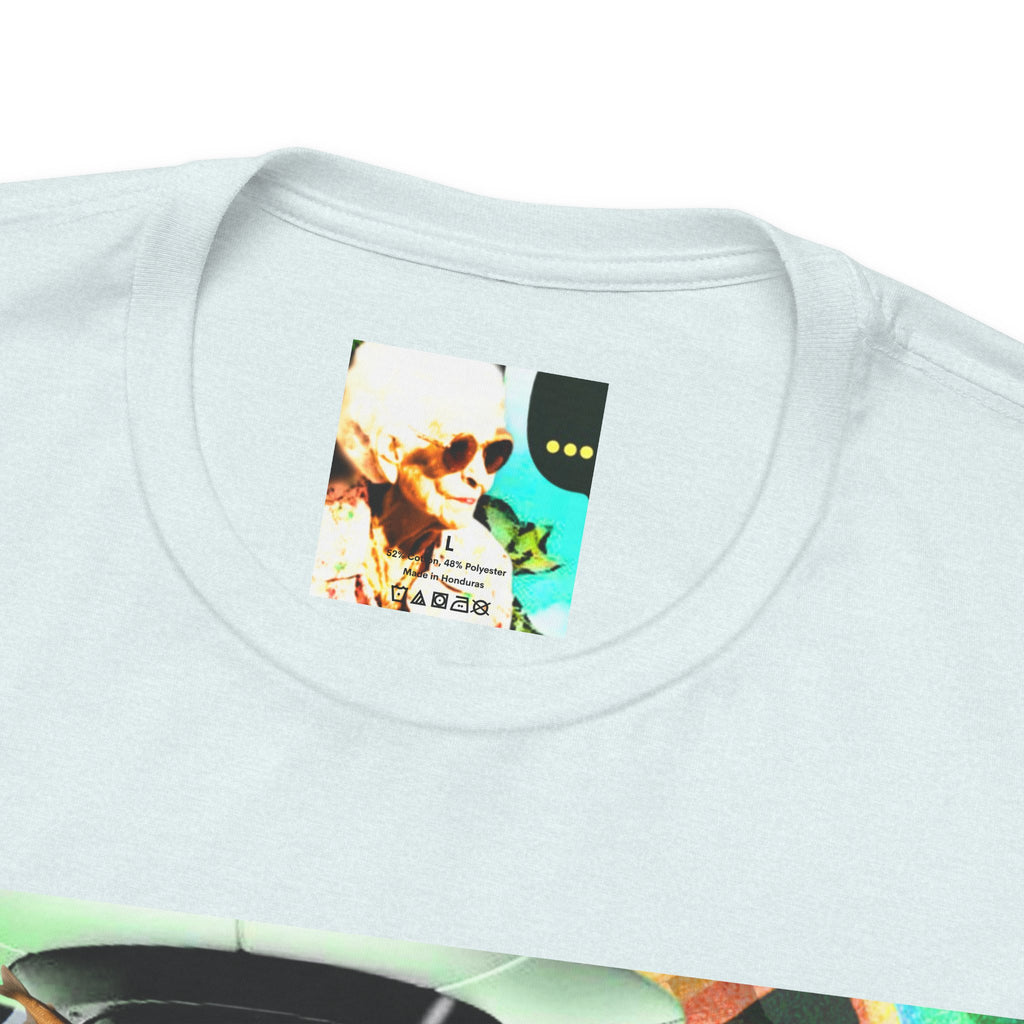 Street Art Busker Tee - Unisex Graphic Short Sleeve Shirt