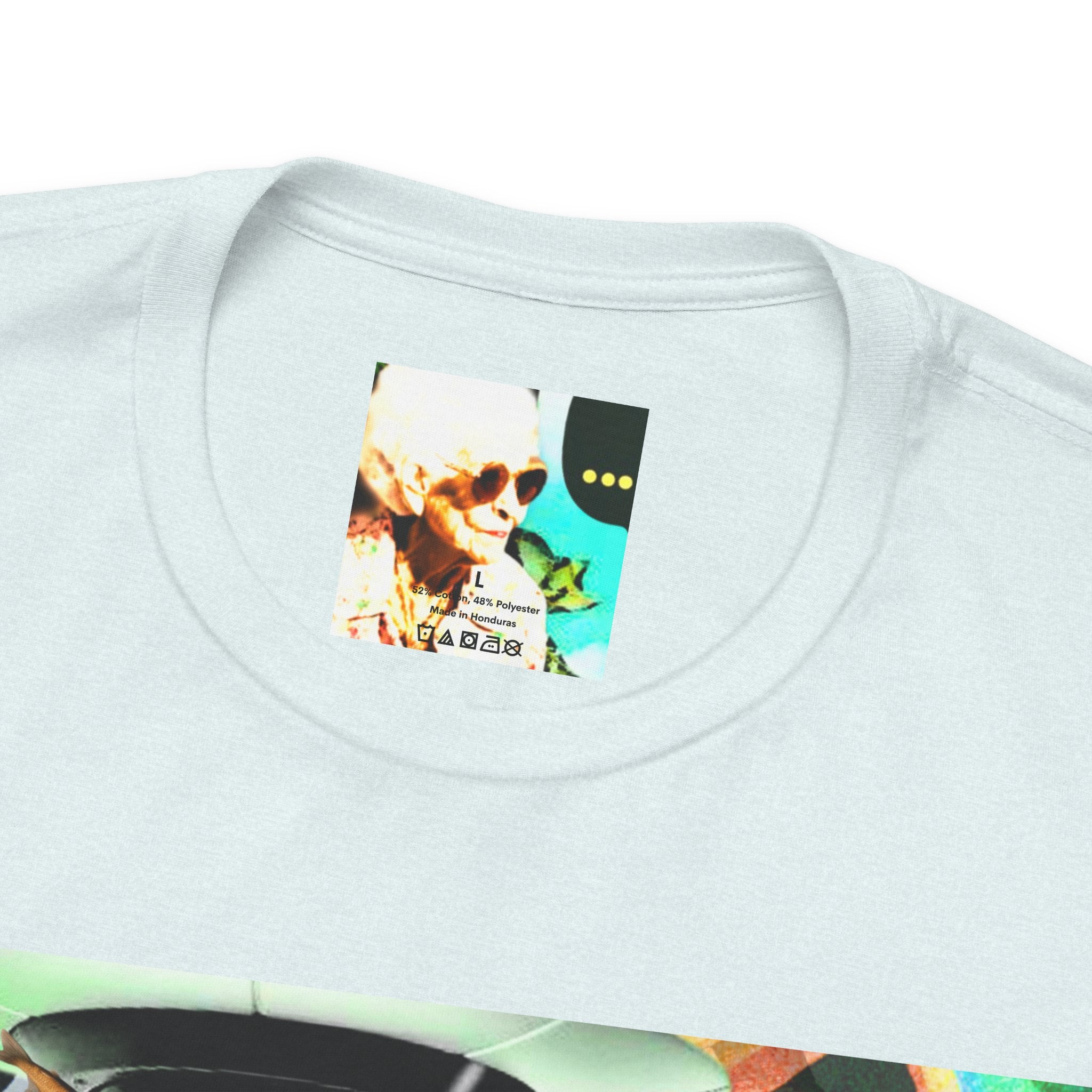 Street Art Busker Tee - Unisex Graphic Short Sleeve Shirt