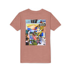 Colorful Youth Short Sleeve Tee - "Busker" Graphic Art Top