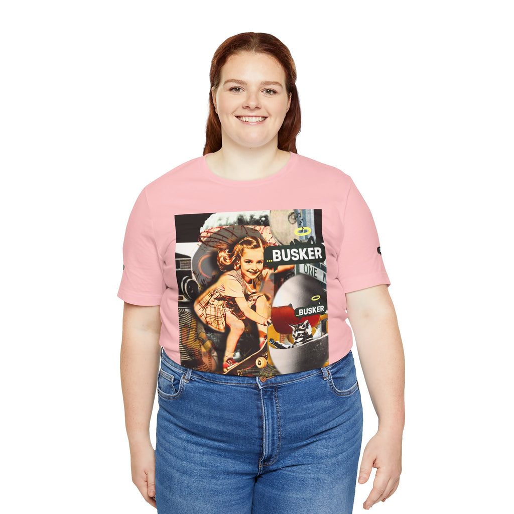Vintage Skateboarding Graphic Tee - Streetwear for Creative Souls