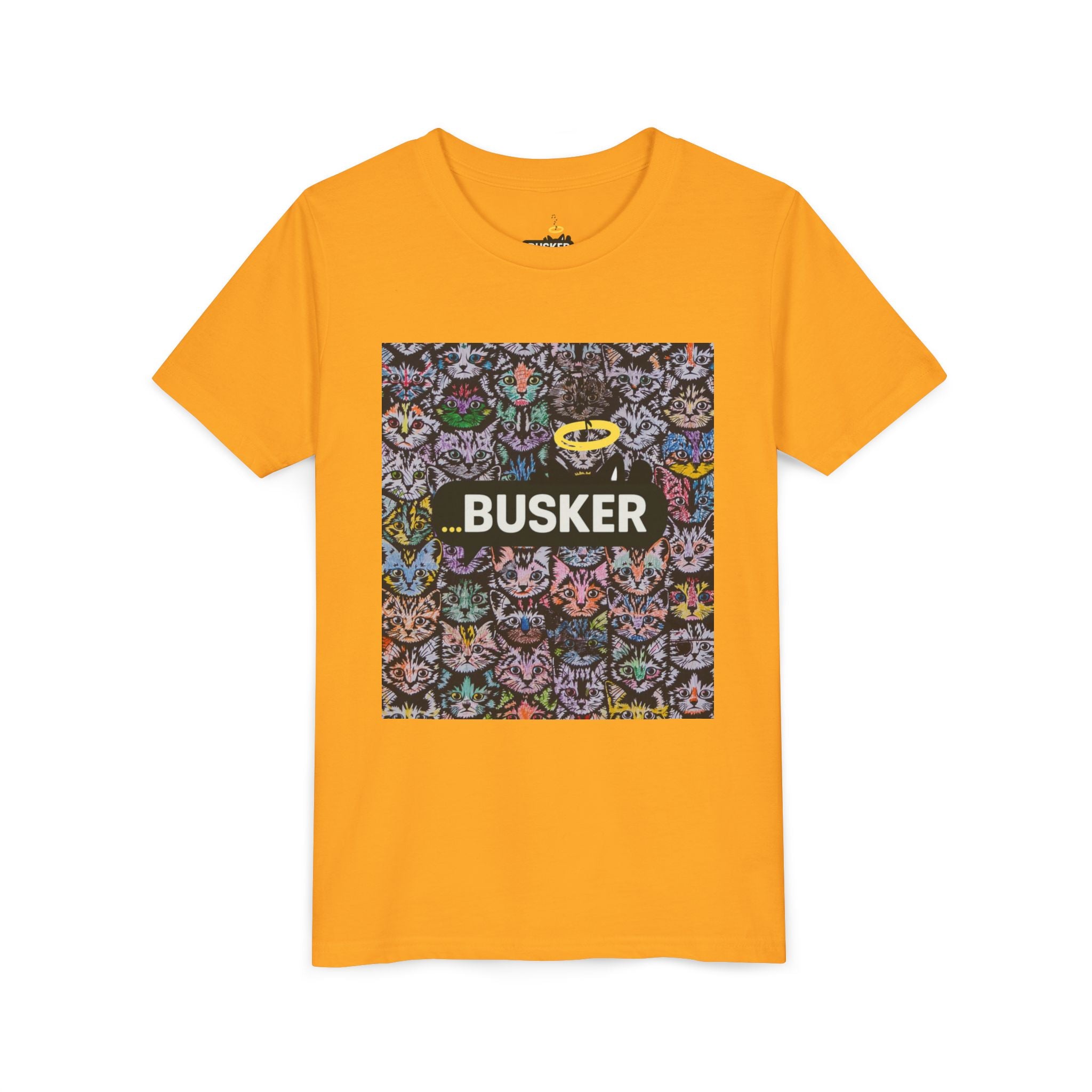 Colorful Youth Short Sleeve Tee, Fun Summer Shirt, Trendy Kids Clothing, Gift for Young Musicians, Cool Casual Wear, Birthday Present