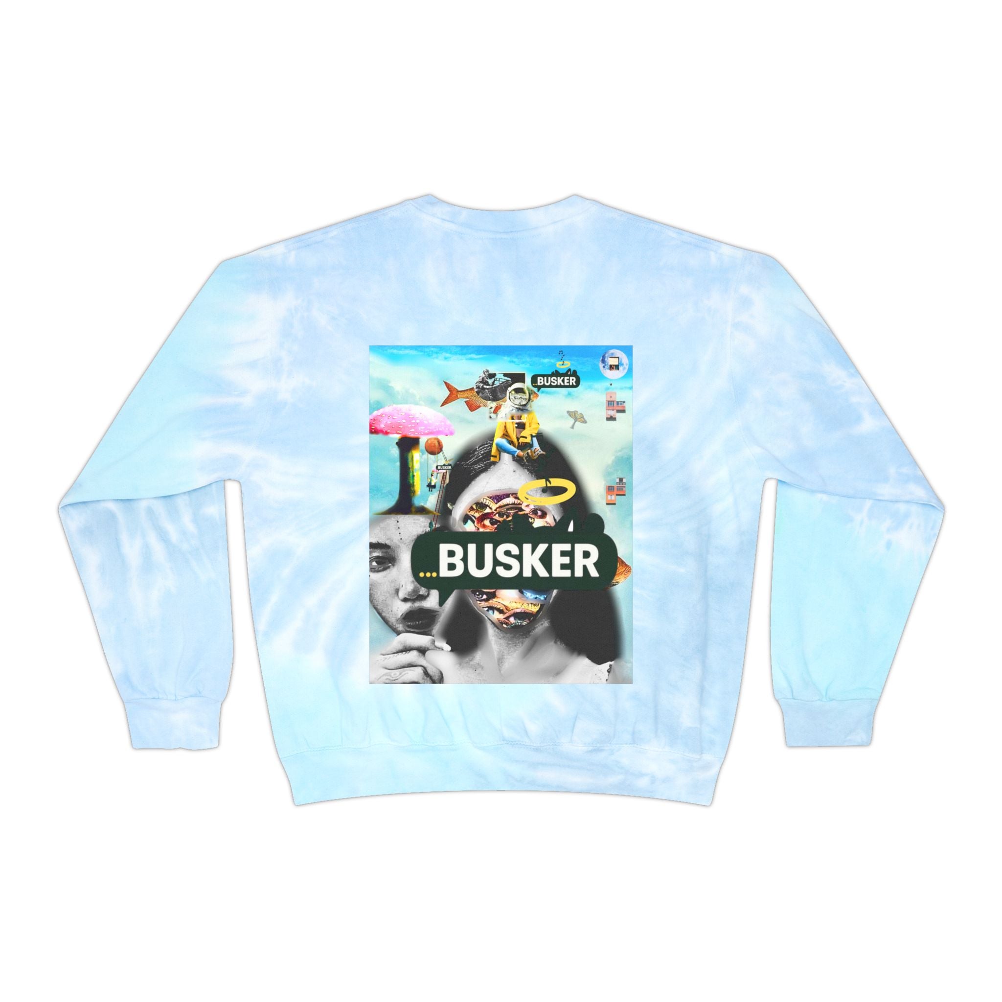Unisex Tie-Dye Sweatshirt