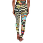 Vibrant High Waisted Yoga Leggings for Active Lifestyles