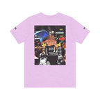 Creative Unisex Graphic Tee - 'I Don't Think' Busker Design