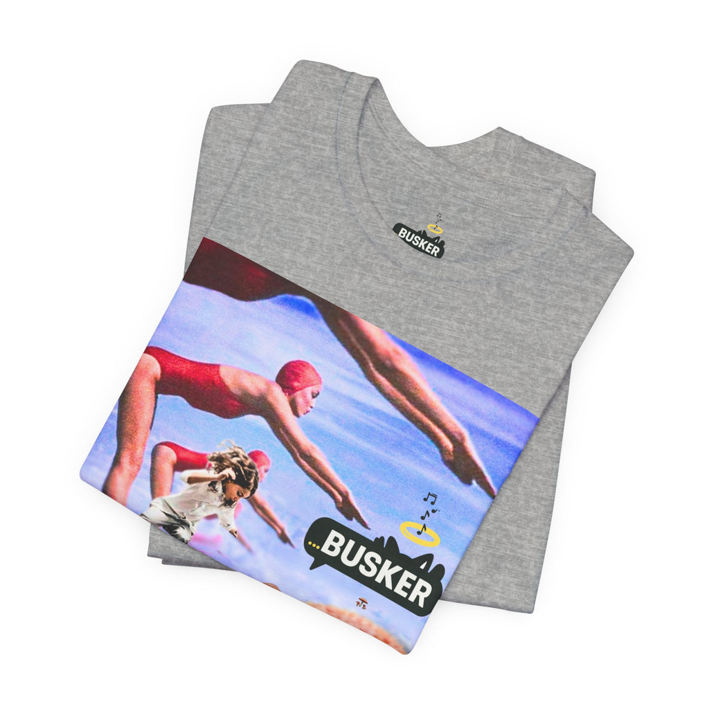 Busker Fun Graphic Tee - Unisex Jersey Short Sleeve