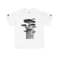 Nature-Inspired Unisex Heavy Cotton Tee, Eco-Friendly Tee, Graphic T-Shirt, Outdoor Lover Gift, Casual Wear, Tree Art Shirt