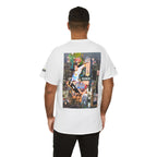 Urban Art Busker Tee - Unisex Heavy Cotton T-Shirt
