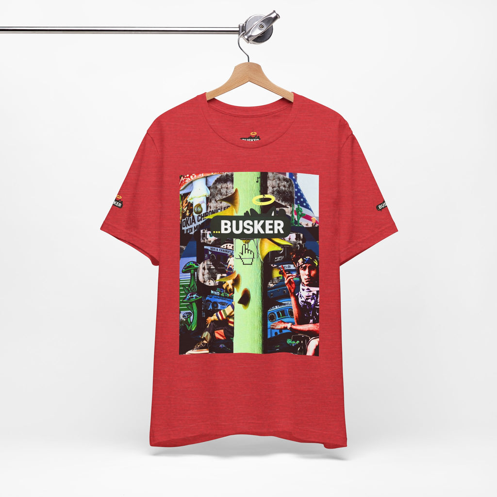 Street Art Busker T-Shirt