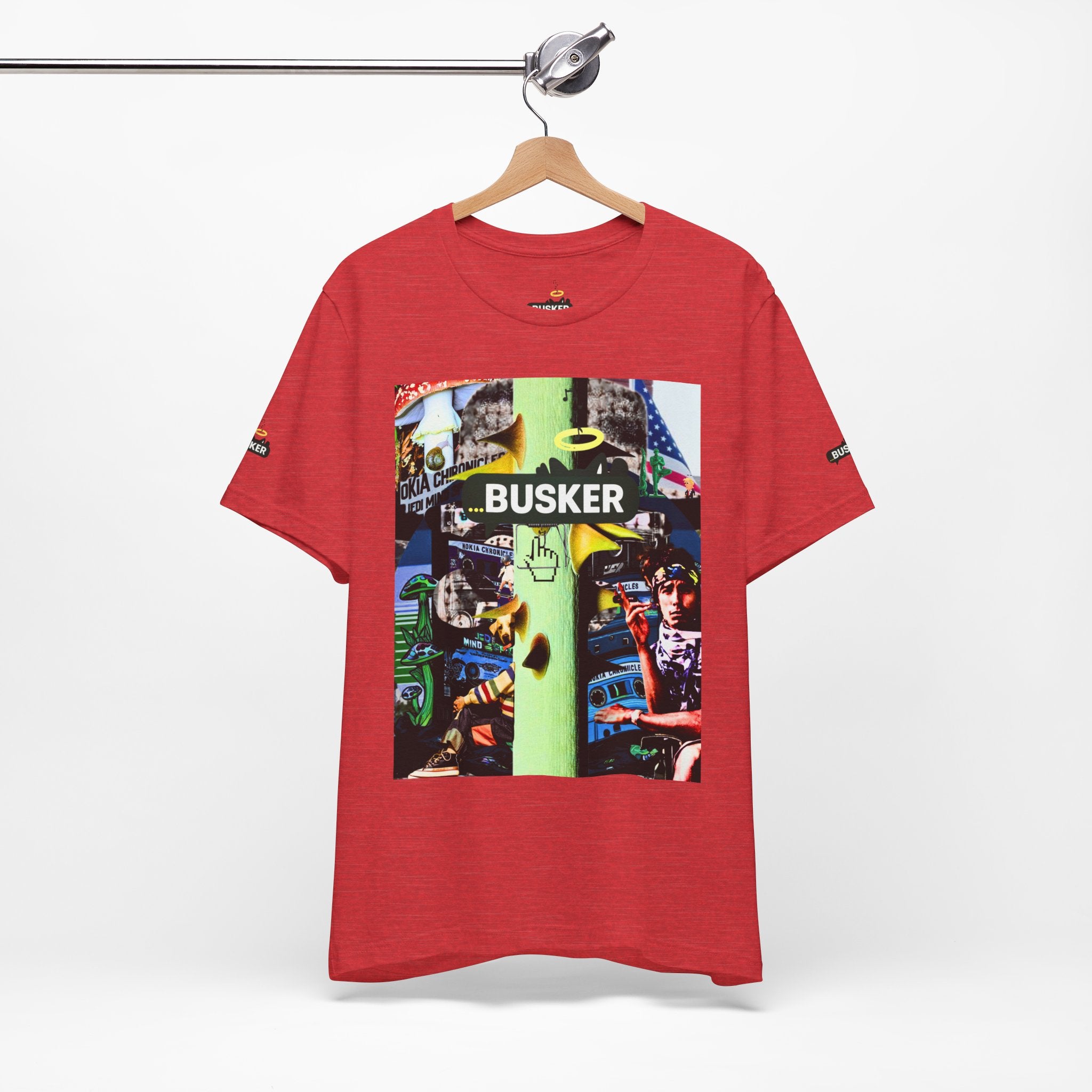 Street Art Busker T-Shirt