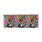 Colorful Busker Light Scarf - Vibrant Festival Accessory