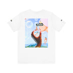 Busker Vibe Unisex Jersey Tee – Colorful Artistic Design for Summer Fun