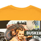Vintage Skateboarding Graphic Tee - Streetwear for Creative Souls