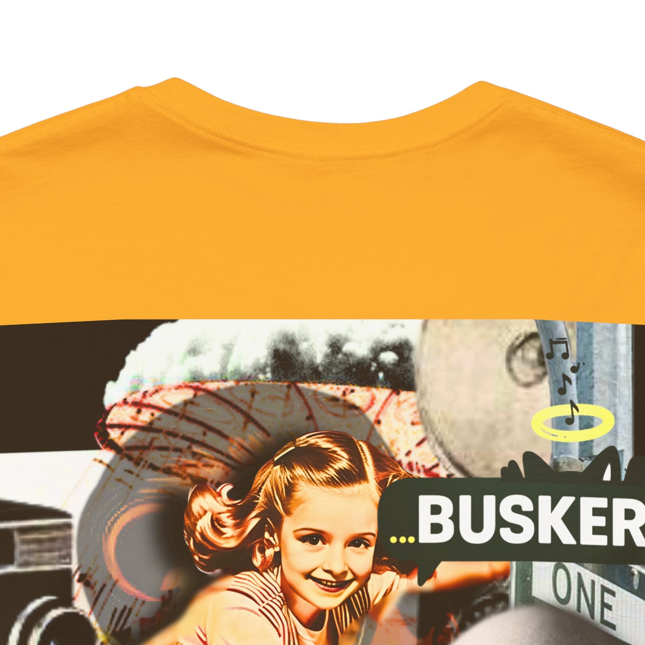Vintage Skateboarding Graphic Tee - Streetwear for Creative Souls
