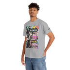 Grunge Art Busker Unisex Heavy Cotton Tee