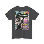 Grunge Art Busker Unisex Heavy Cotton Tee