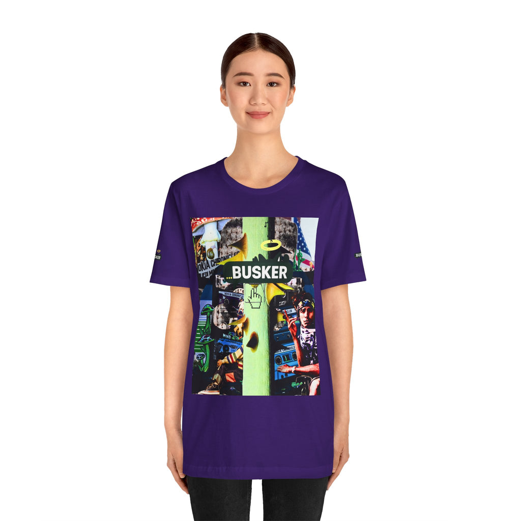 Street Art Busker T-Shirt