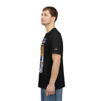 Cool Graphic Unisex Heavy Cotton Tee - 'Busker' Design