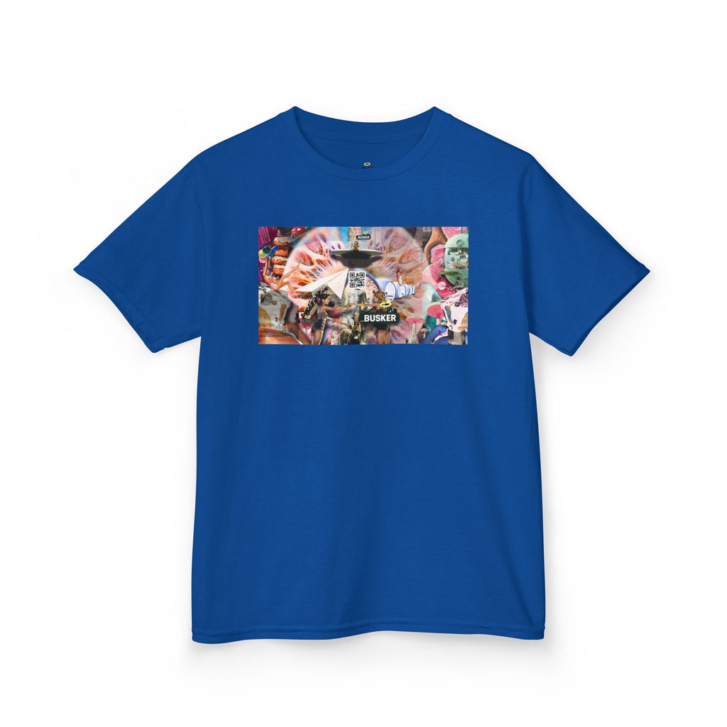 Colorful Kids Graphic Tee - Fun & Stylish Wear for Young Explorers